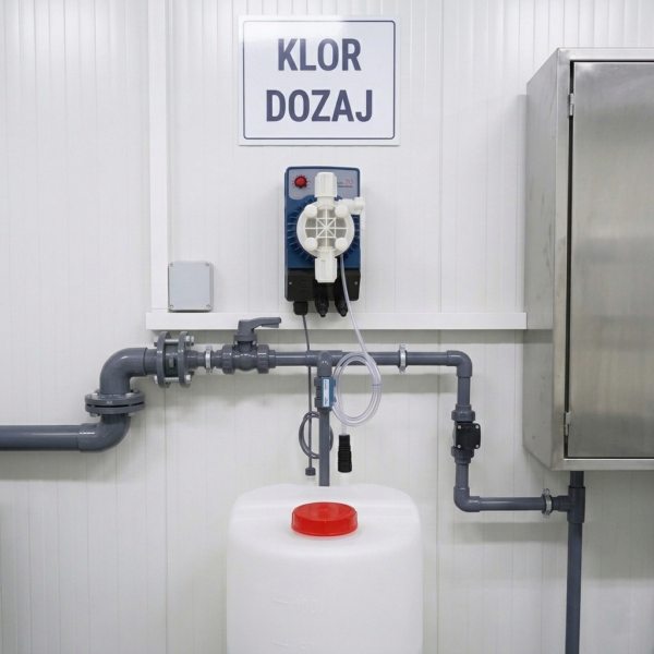 1 Klor Dezenfeksiyon Sistemleri