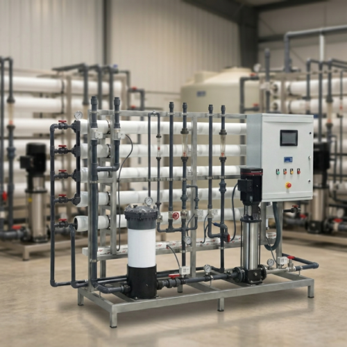 4 Omega Serisi Reverse Osmosis Sistemleri