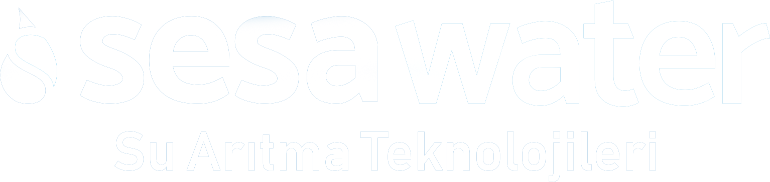 Sesa Water Su Arıtma Teknolojileri Logo beyaz